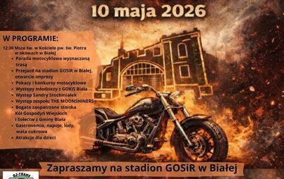 Rozpoczęcie Sezonu Motocyklowego Biała 2026
